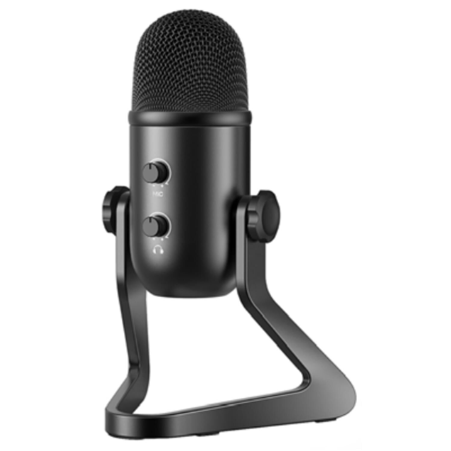 Microfono Condensador Usb Profesional Soporte K678 image number 0.0