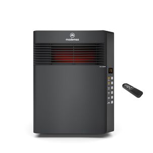 Estufa El&eacute;ctrica Mademsa Infrarroja 1500w Digital Eco Inf10