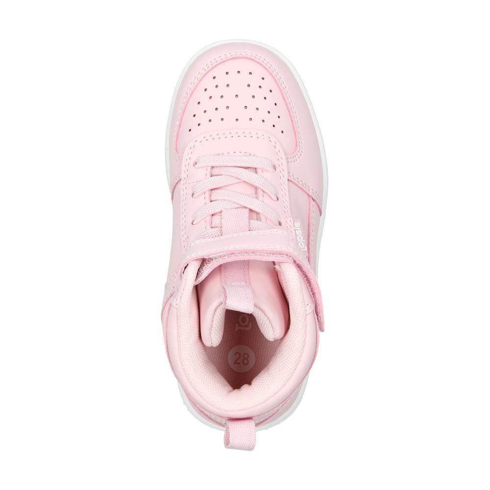Zapatilla Infantil Niña Topsis Pink image number 4.0