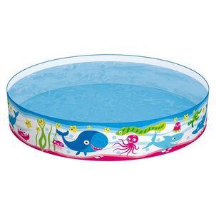 Piscina Redonda R&iacute;gida Bestway 55028 / 277 Lts