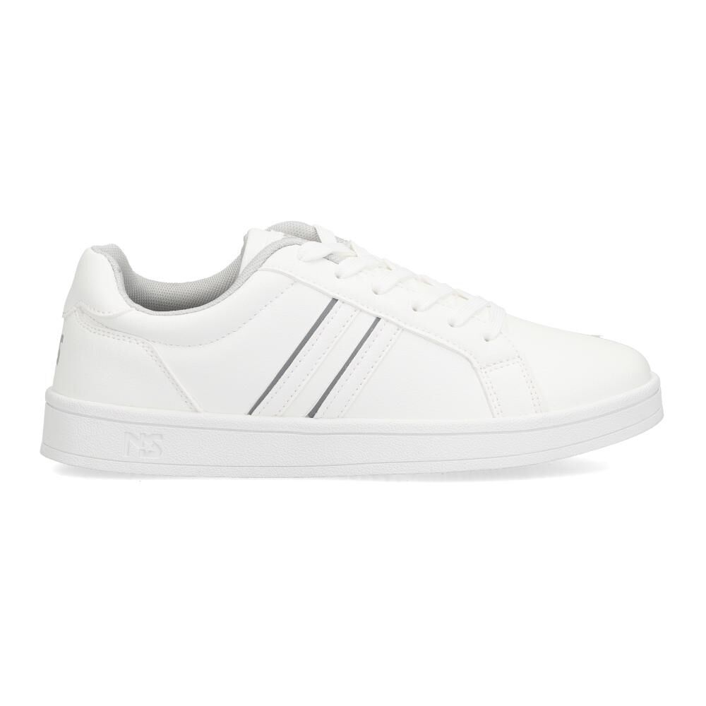 Zapatilla Escolar Niño North Star Blanco image number 2.0