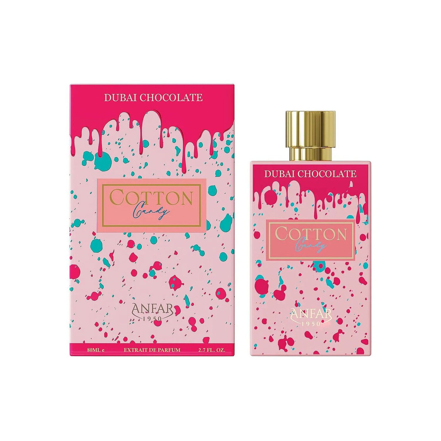 Anfar Cotton Candy Woman Extrait Parfum 80ml image number 0.0