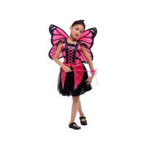 Disfraz Infantil Mariposa Rosada