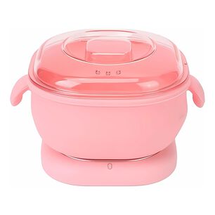 Maquina Olla Calentadora Para Cera Depilatoria Corporal Rosa