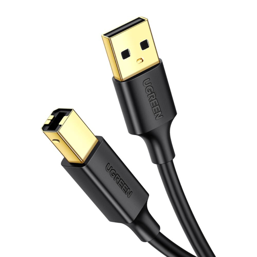 Cable Datos 2.0 Impresora Usb-a A Usb-b 3m Ugreen image number 0.0
