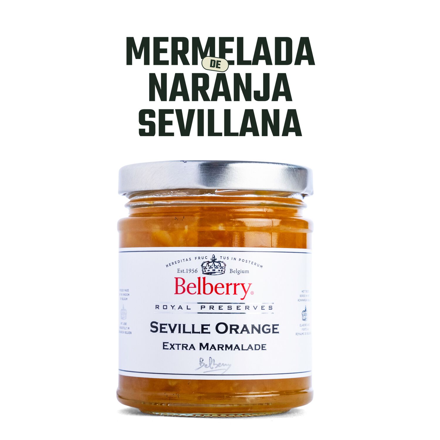 Mermelada Naranja Sevilla Belberry 1 X 215 Gr image number 2.0