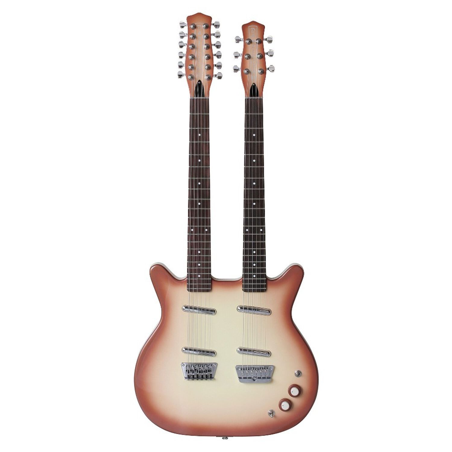 Guitarra El&eacute;ctrica Danelectro Doble 6/12 Dbn 612 Cob image number 0.0