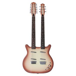 Guitarra El&eacute;ctrica Danelectro Doble 6/12 Dbn 612 Cob