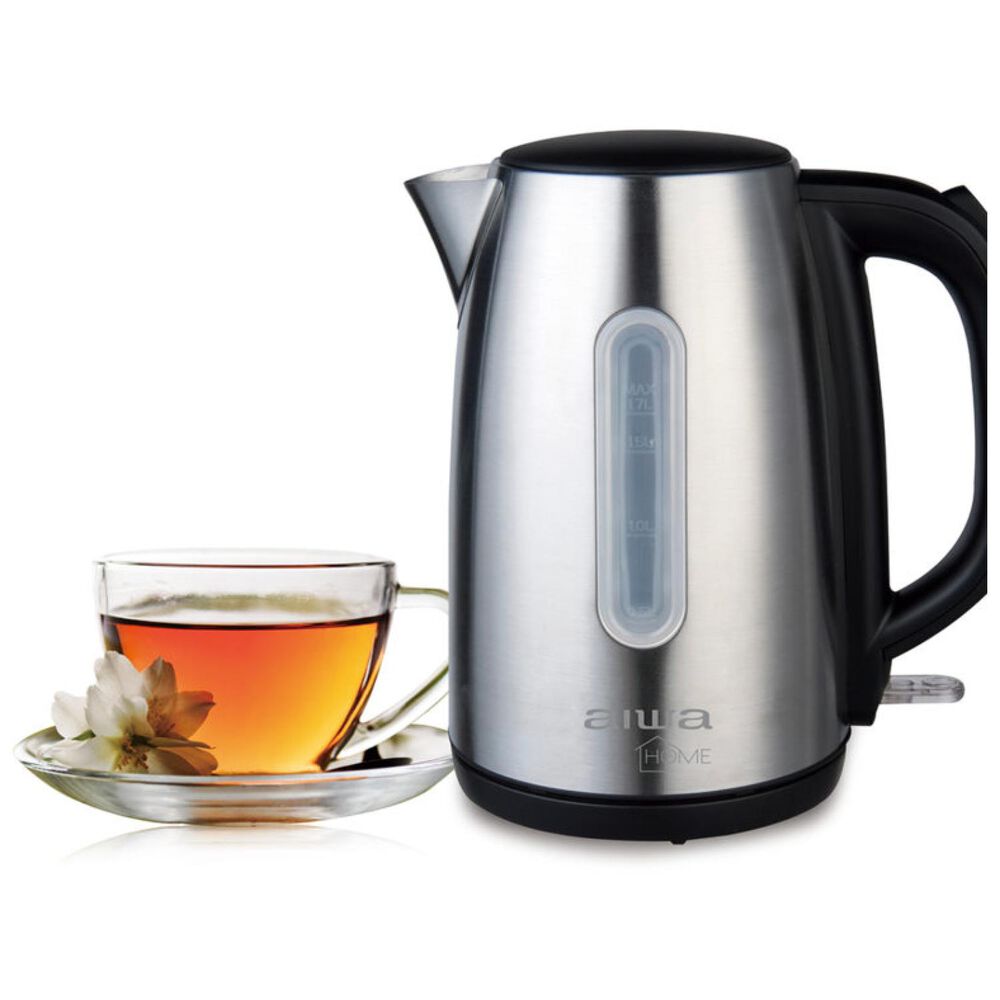 Hervidor Electrico 1700ml 2200w Acero Inoxidable Awjd1402a image number 1.0