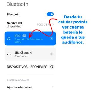 Aud&iacute;fonos Para Dormir Bluetooth