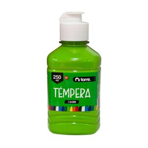 Témpera 250ml Verde Claro - Torre