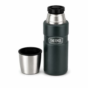 Termo Premium Thermos King Inox Sk2000 470ml 18h/24h Verde