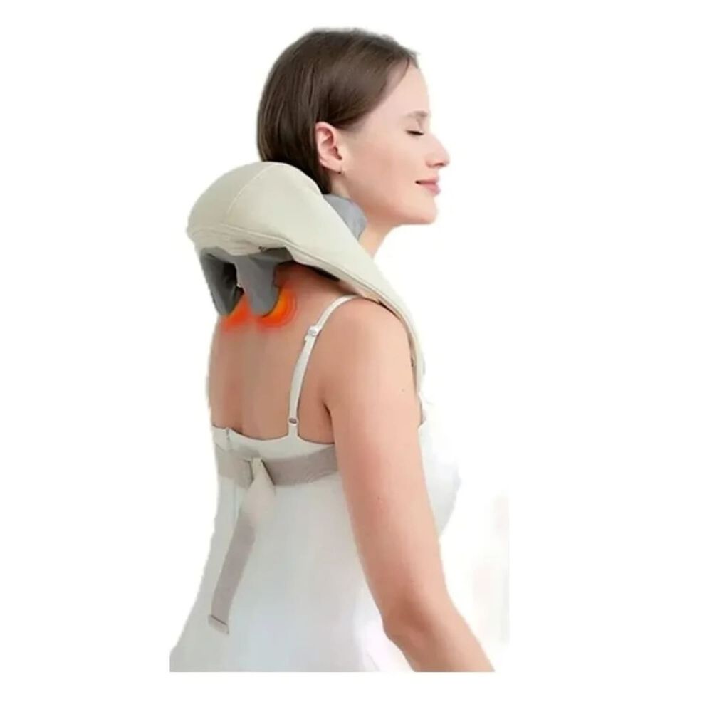 Masajeador Muscular Cuello Cervical Hombros Recargable image number 2.0