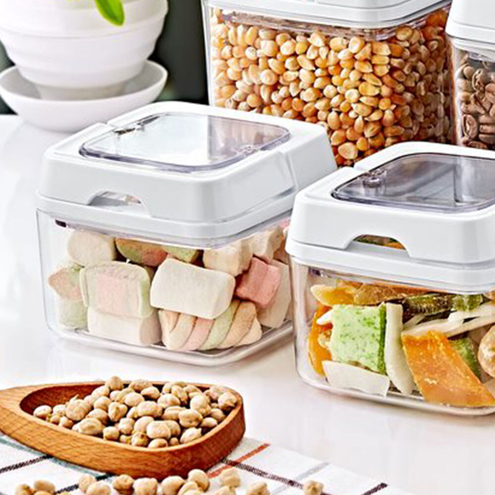 Canister Contenedor Hermético 0,5lt Lock Crystal image number 5.0