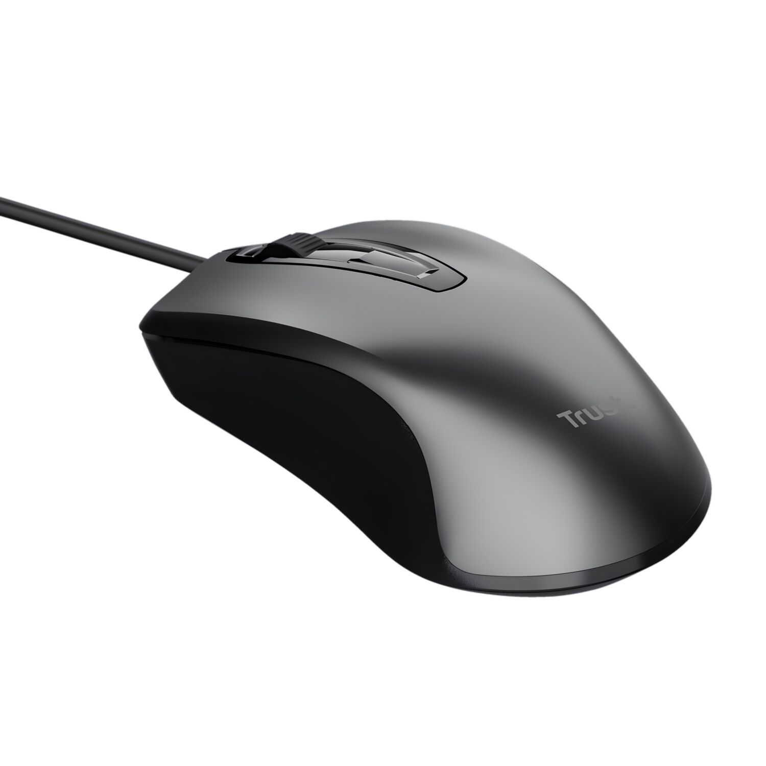 Mouse Trust Carve Ambidiestro Enterprise Edition Black 23733 image number 3.0