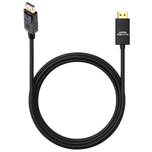 Cable Displayport Dp A Hdmi 4k Ultra Hd 1.8m Tm-100529