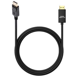 Cable Tecmaster Tm-100529 Displayport A Hdmi 1,8 M 4k