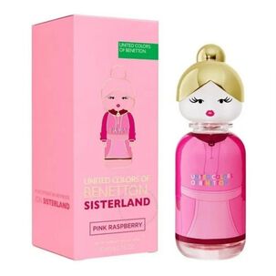 Benetton Sisterland Pink Raspberry 80ml Edt