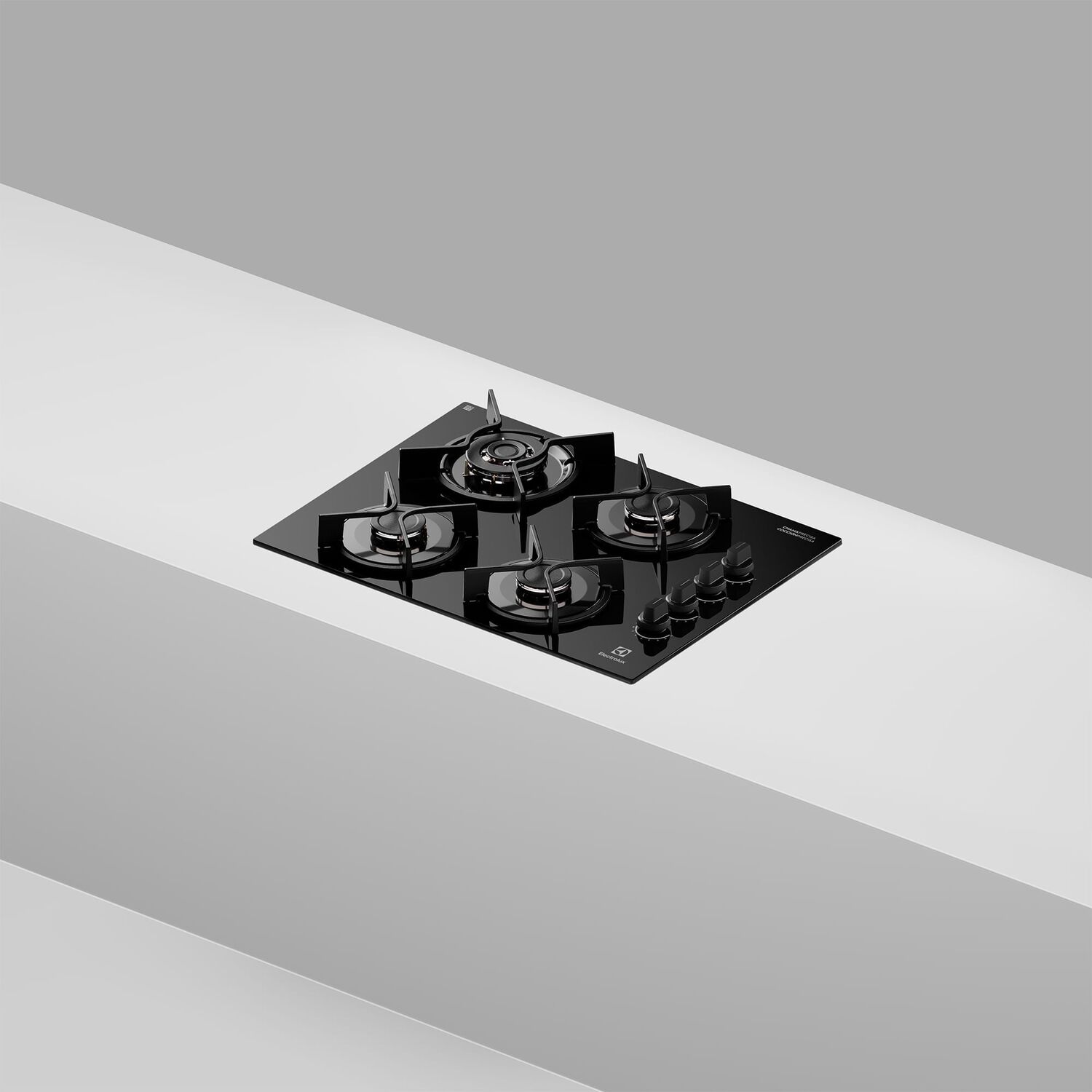 Encimera A Gas 4 Platos Experience Triple Llama Ke4gc image number 4.0