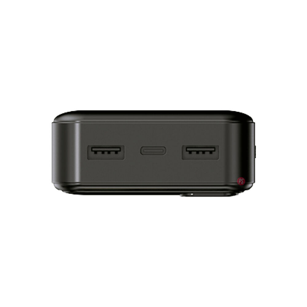 Power Bank 20000mah 22.5w Pantalla Led Negro/amarillo - Ps image number 1.0
