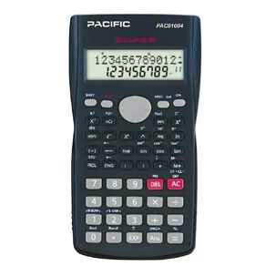 Calculadora Pacific 240 Funciones Paco-1004