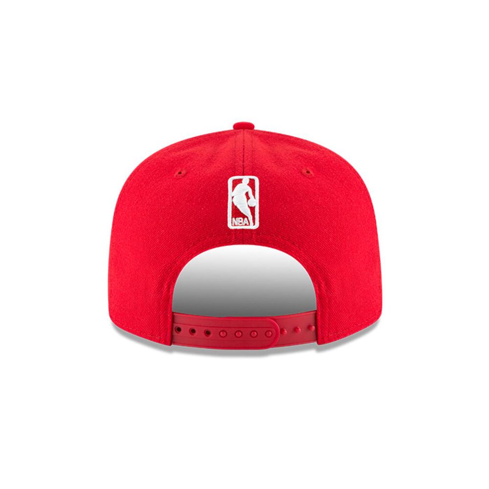 Gorra 9fifty Chicago Bulls Nba Otc Rojo image number 5.0