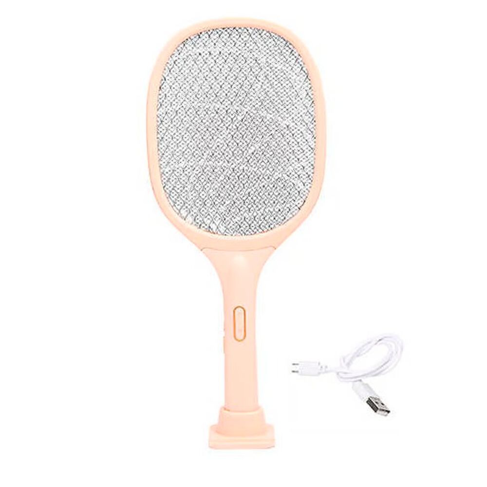 Raqueta Eléctrica Para Eliminar Mosquitos E Insectos image number 0.0