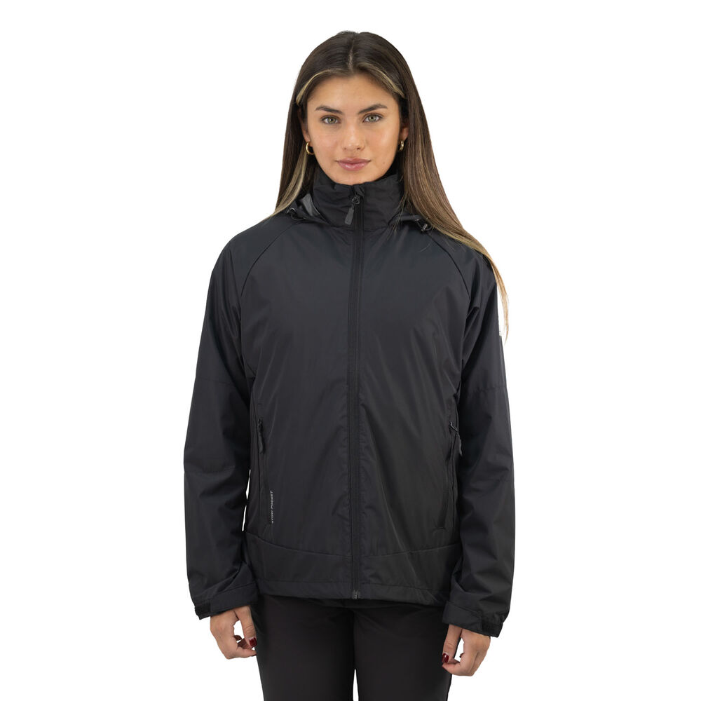 Cortaviento Hw Vent Mujer Black image number 0.0