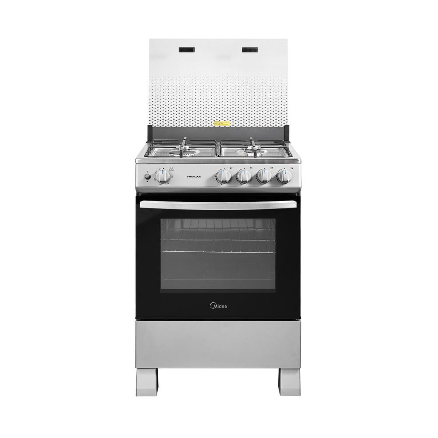 Cocina A Gas Midea MFO-MG24TCSSL / 4 Quemadores image number 2.0