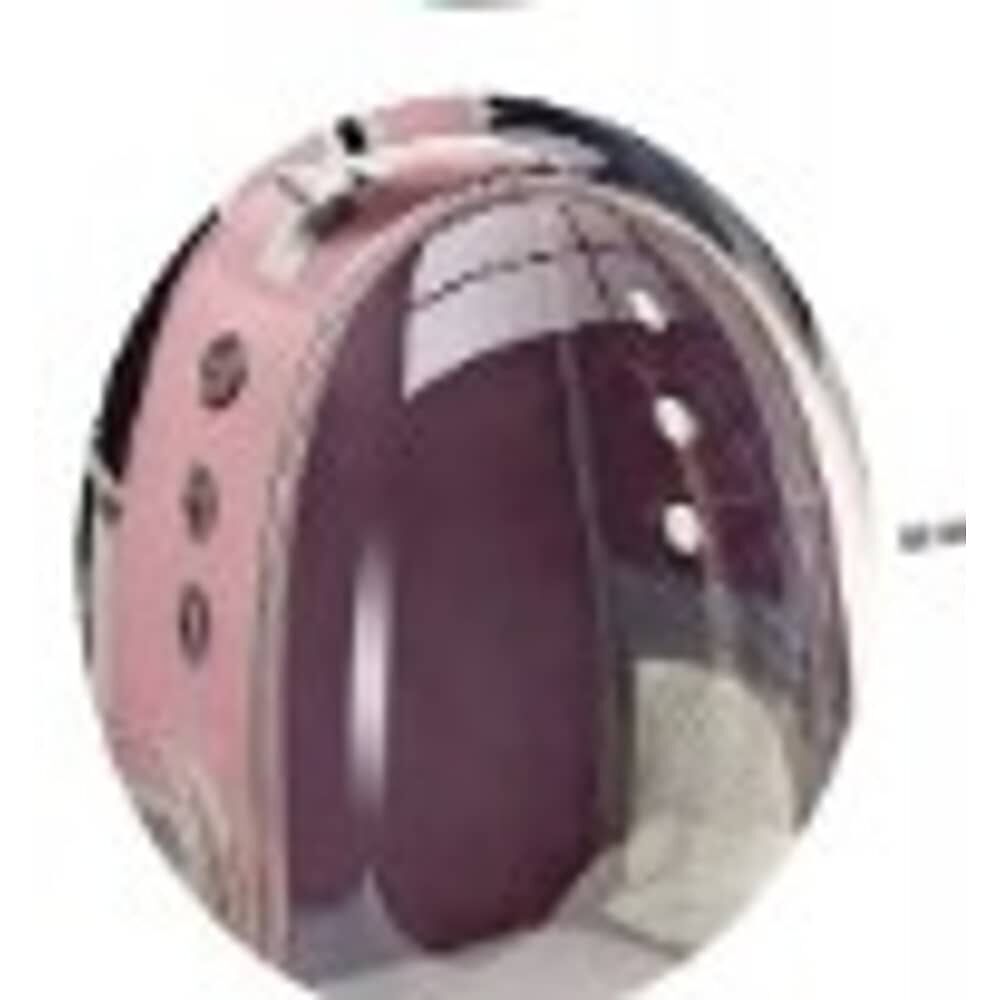 Bolso Mochila Porta Perros Jaula Transporte Perros Gatos Rosa image number 3.0