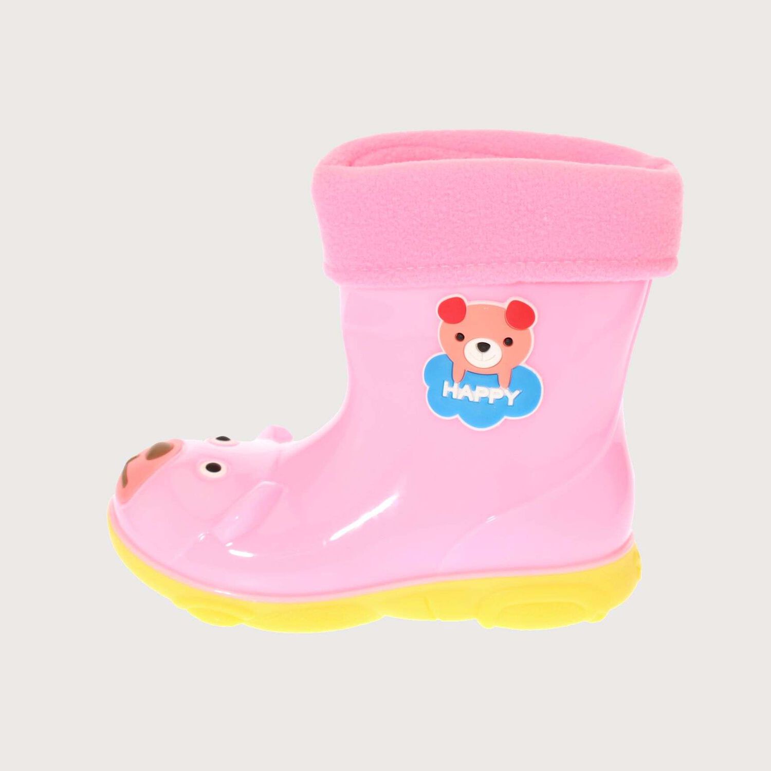 Bota De Lluvia Rosa Via Franca Art. 3s402d0610pink image number 1.0