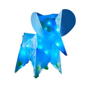 Rompecabezas Con Iluminacion 3d Pequeño Elefante Creatto