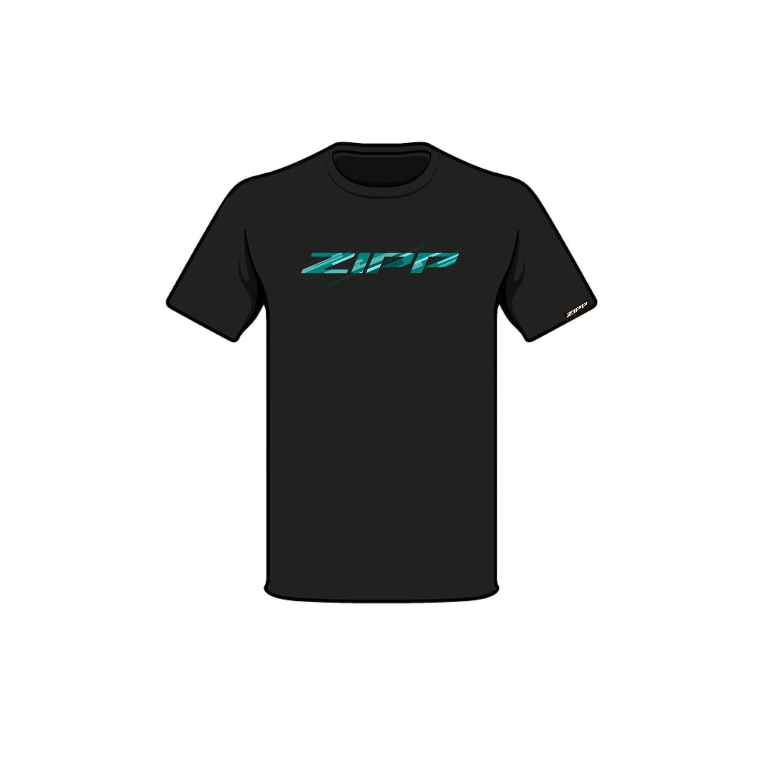 Polera Zipp Manga Corta Z2204 Negro image number 0.0