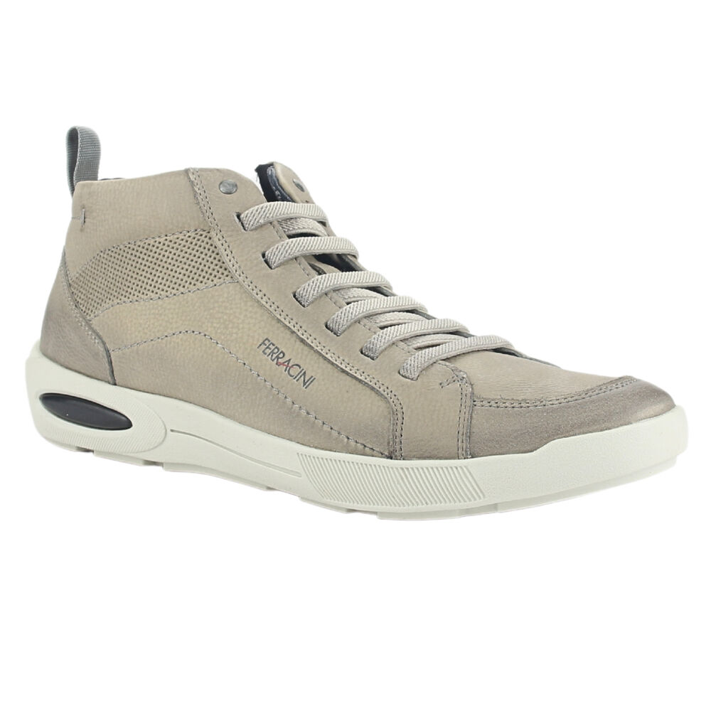 Zapatilla Ferracini Hombre 2268 Pulse Gris Casual image number 2.0