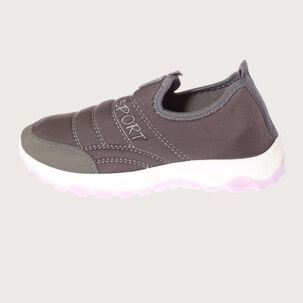 Zapatilla Gris V&iacute;a Franca Art. 5xaj03316grey