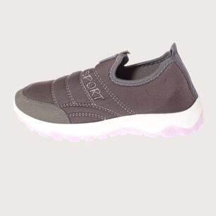 Zapatilla Gris V&iacute;a Franca Art. 5xaj03316grey
