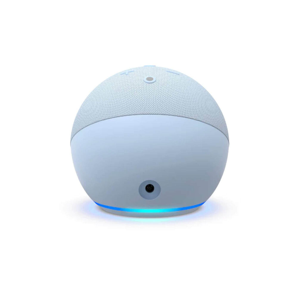 Amazon Echo Dot 5 Con Reloj Azul image number 2.0