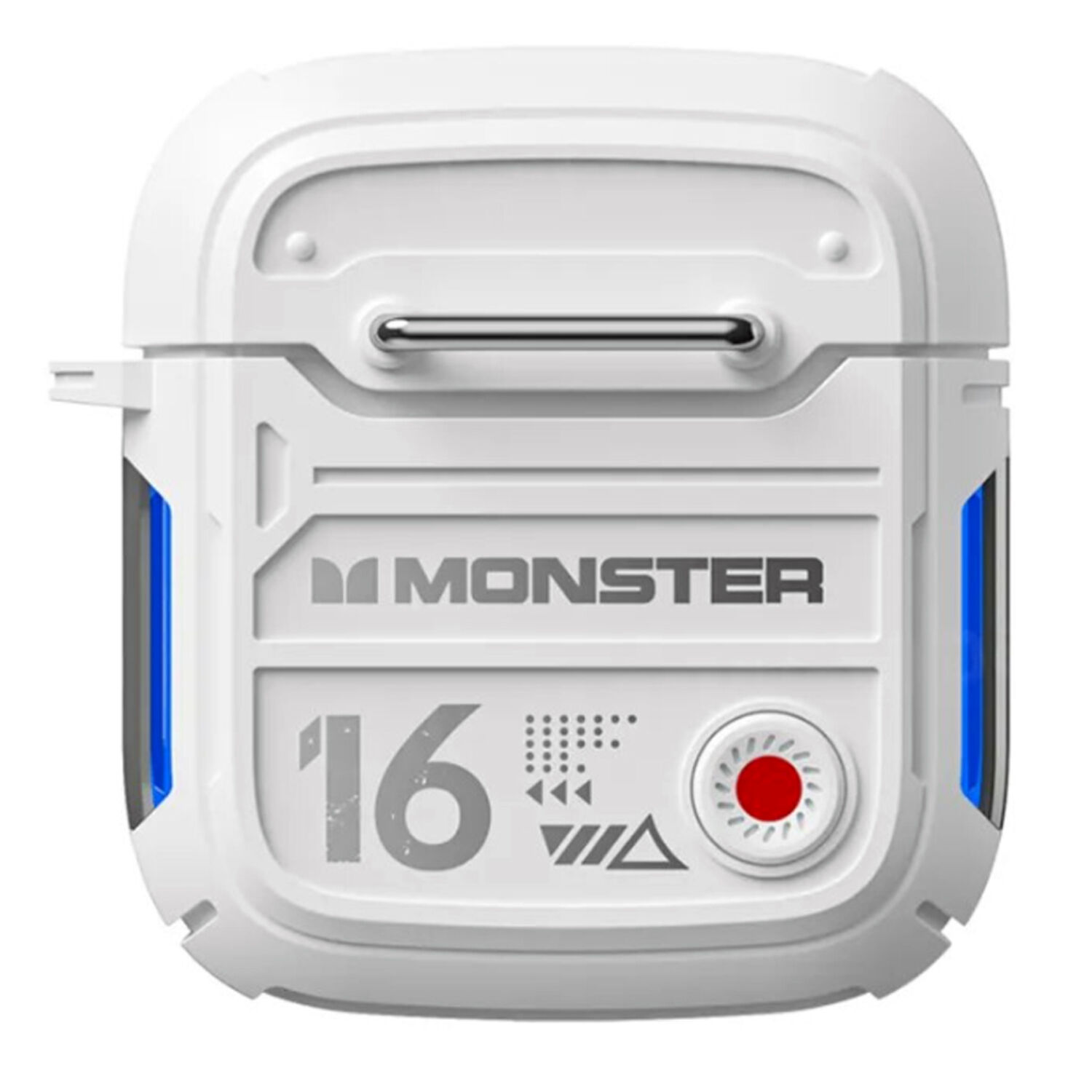 Aud&iacute;fonos Monster Bluetooth 5.3 Xkt16 Blanco - Ps image number 0.0