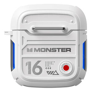 Aud&iacute;fonos Monster Bluetooth 5.3 Xkt16 Blanco - Ps