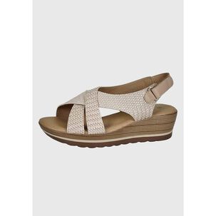 Sandalia Suyay Beige
