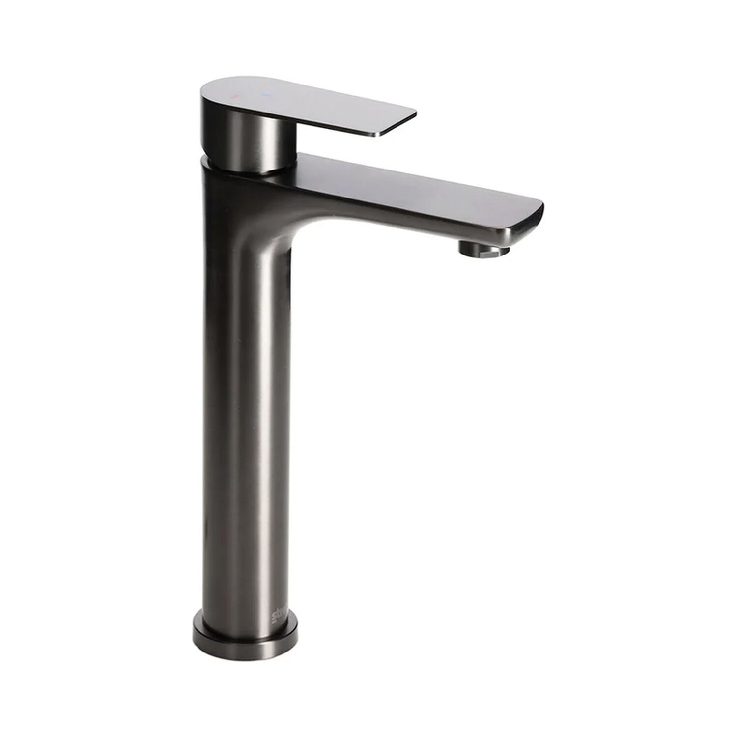 Monomando Lavatorio Llave Modelo Bruna Alto High Stretto Color Grafito Austral image number 5.0