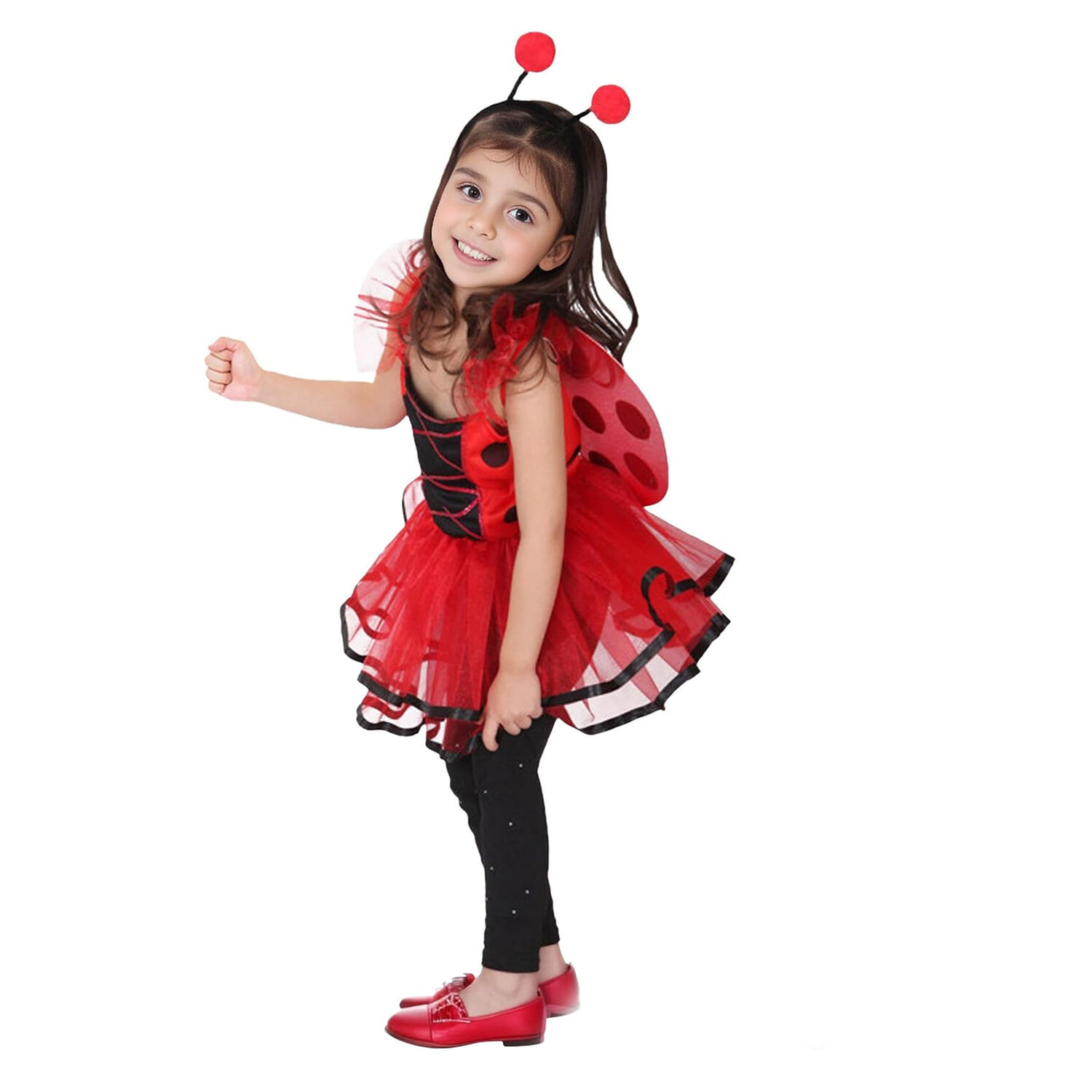 Disfraz Infantil Mariquita Chinita image number 1.0