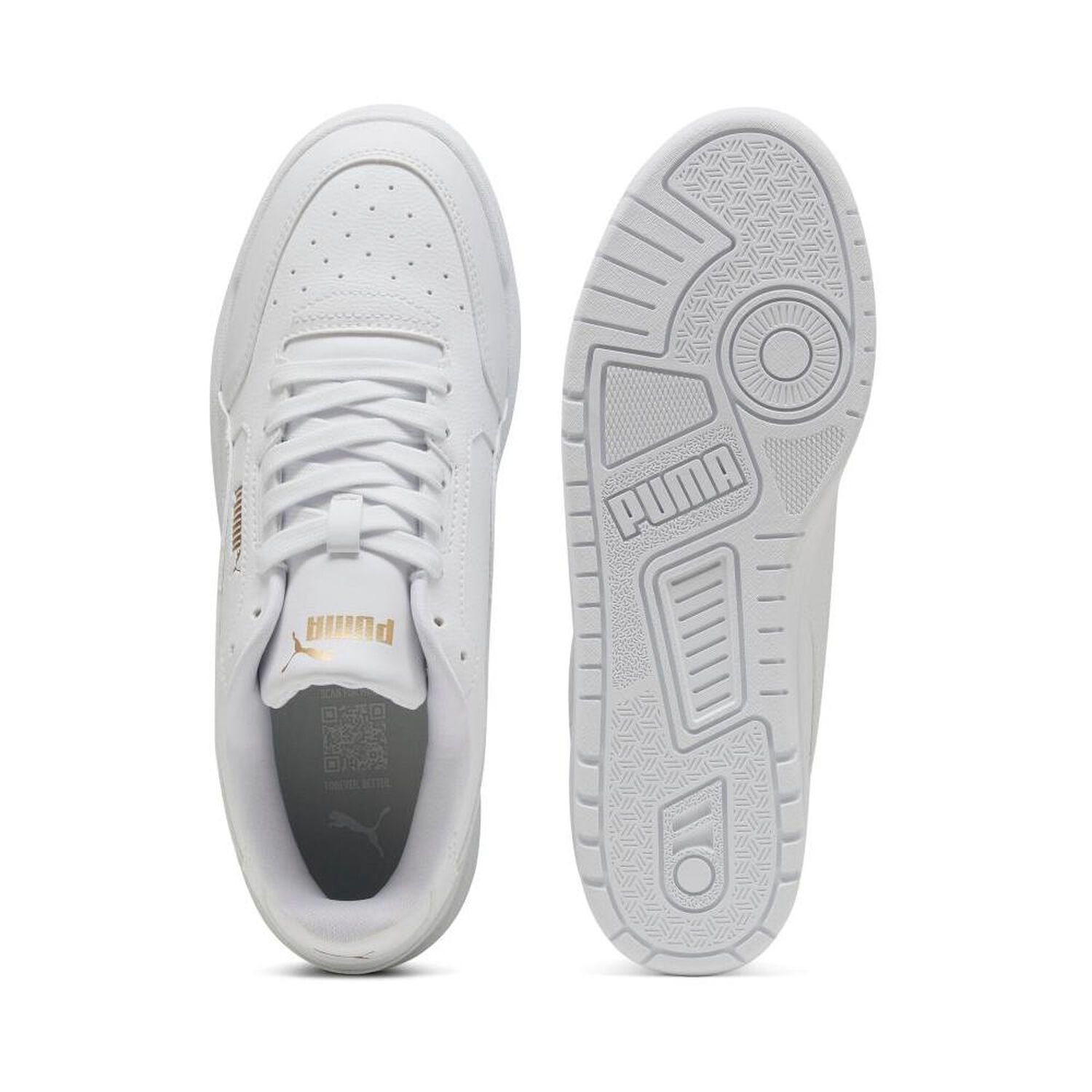 Zapatilla Urbana Hombre Puma Shuffle Blanco image number 4.0