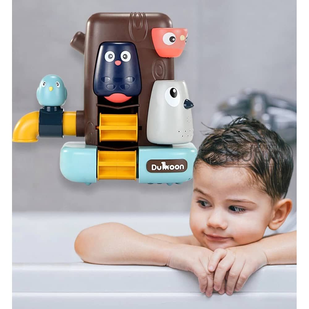 Juguete De Ba&ntilde;o Pajaritos Para Ba&ntilde;era Ducha Para Bebe Y Ni&ntilde;os image number 5.0