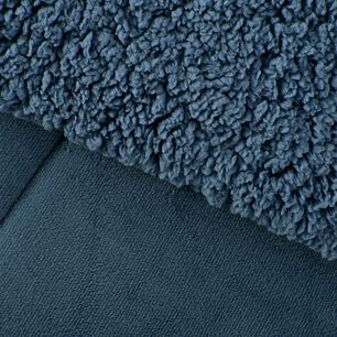 Plum&oacute;n Sherpa Mashini Corduroy Coral / 2 Plazas