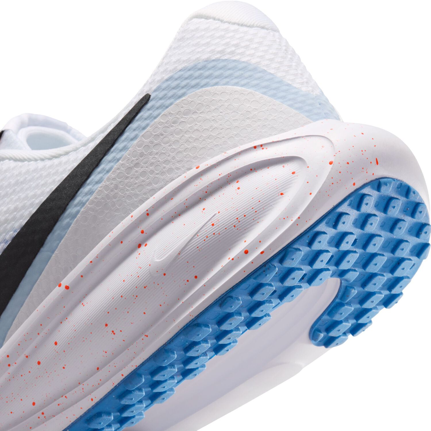 Zapatilla Nike Revolution 8 Hombre Blanco image number 8.0