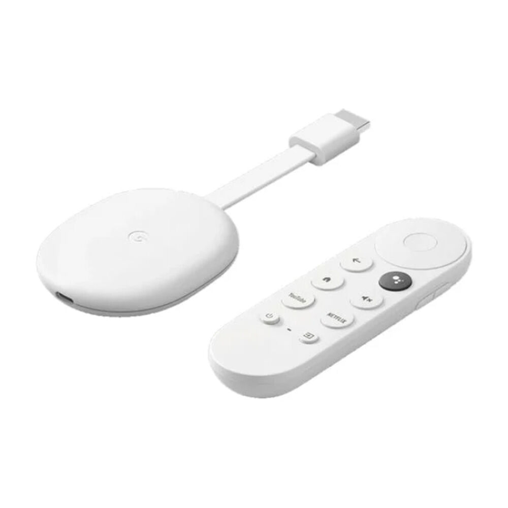 Google Chromecast Hd Con Google Tv - Blanco image number 0.0