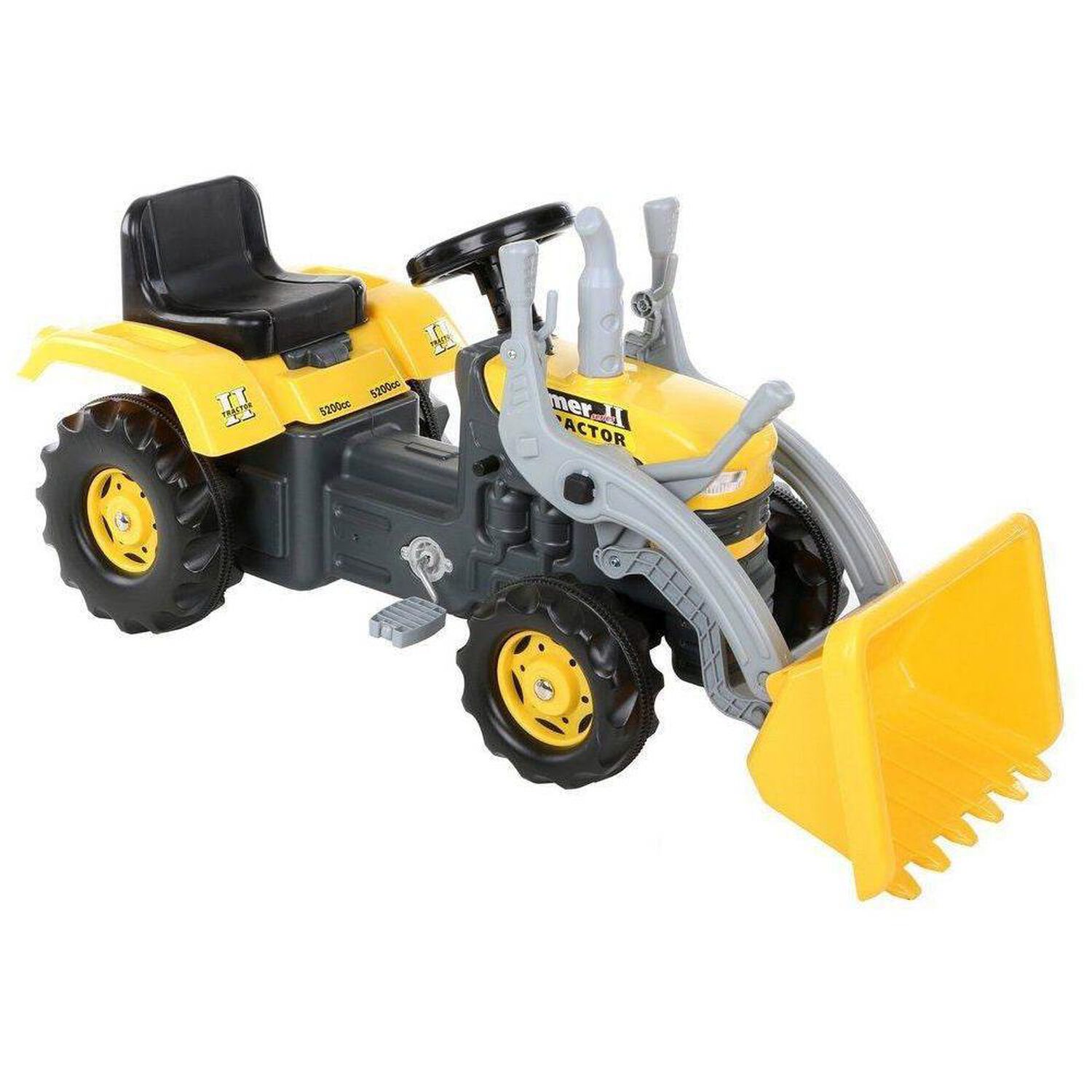 Tractor A Pedales Pala Hobbymarket image number 1.0