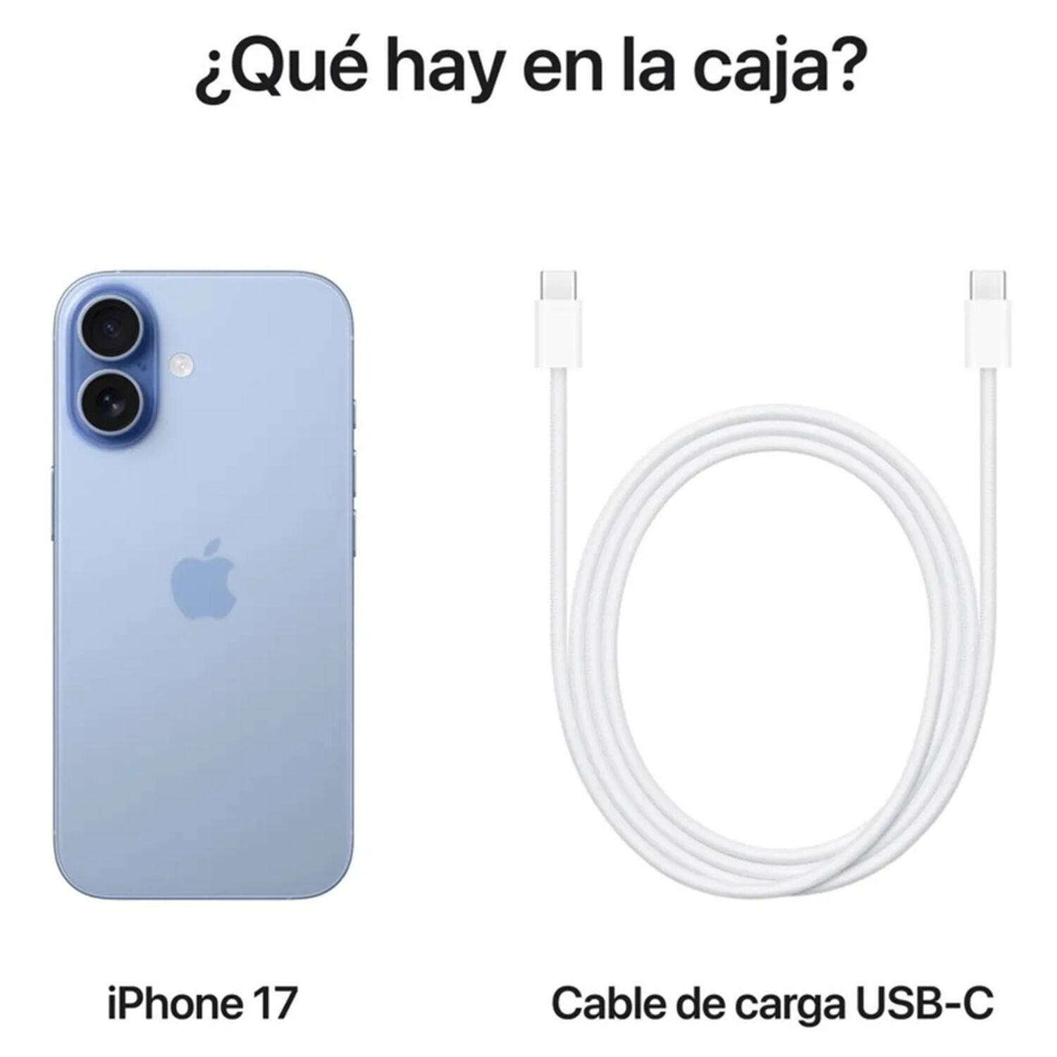 Iphone 17 256 Gb Azul (solo Compatible Con Esim) image number 3.0