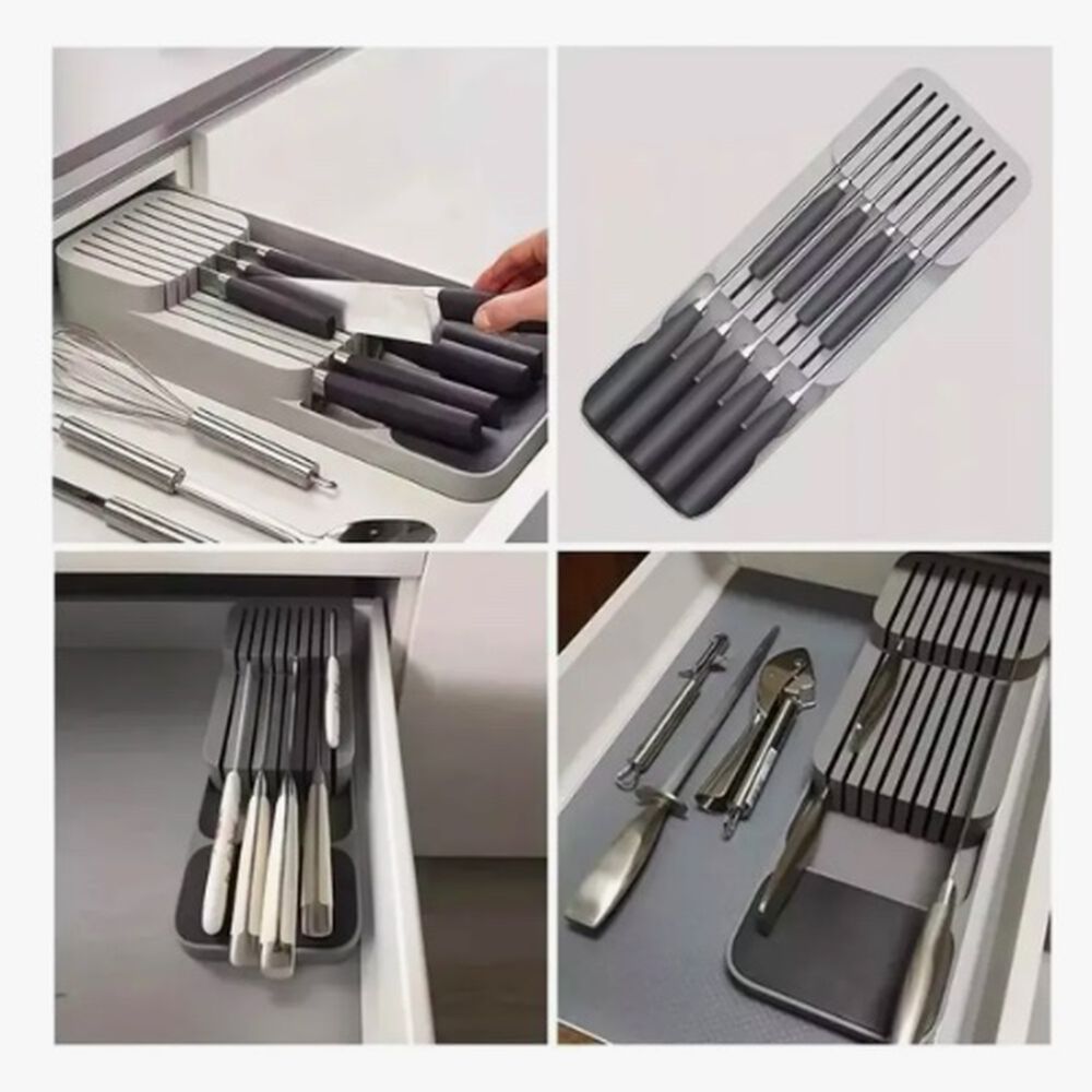 Pack X2 Organizador Cubierto Cuchillo image number 4.0